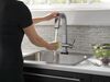 Single Handle Pull-Down Bar/Prep Faucet With Touch<sub>2</sub>O&reg; Technology