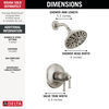 17T Series Shower Trim