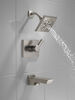 Monitor&reg; 14 Series H<sub>2</sub>Okinetic&reg; Tub and Shower Trim