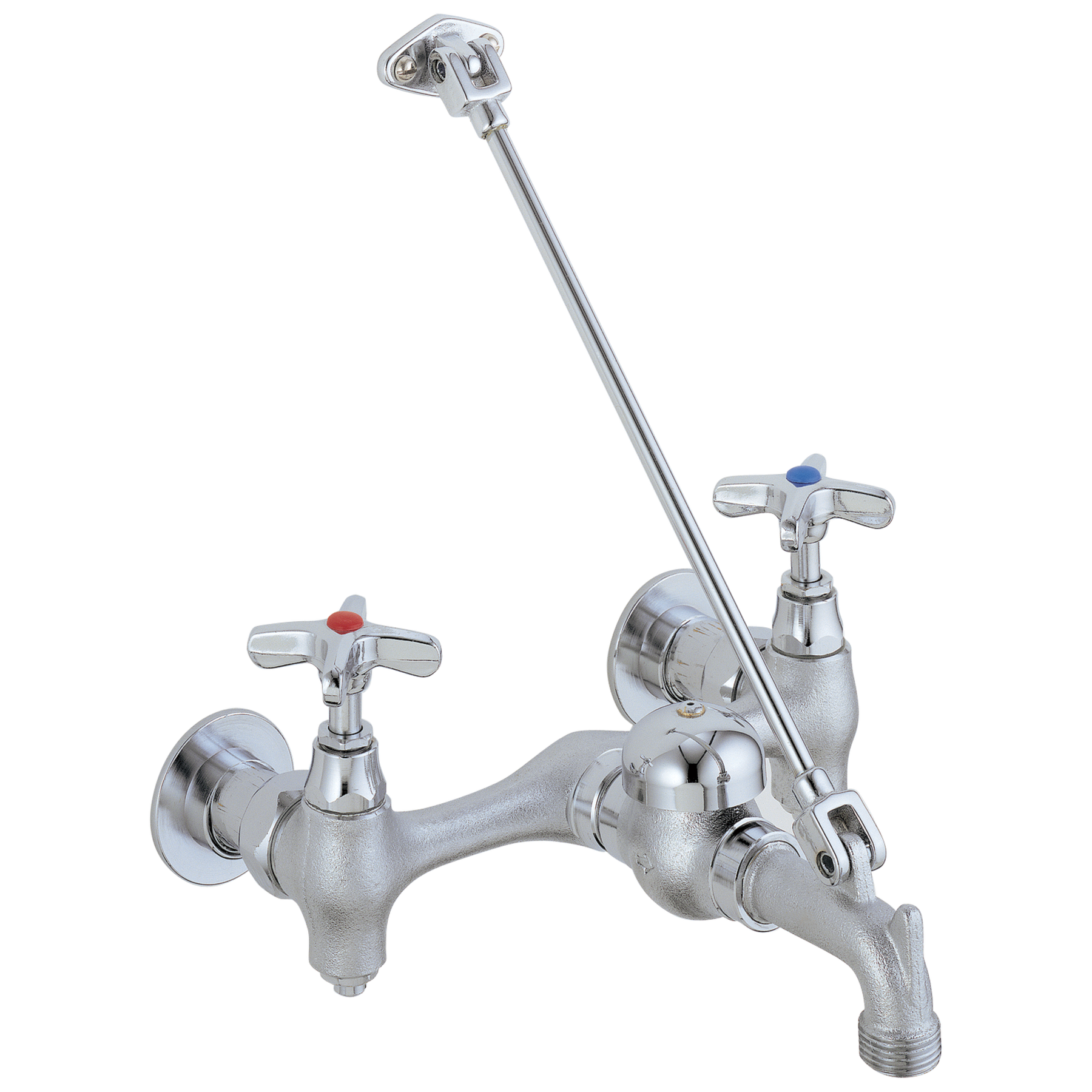 Two Handle 8 In Wallmount Service Sink Faucet
