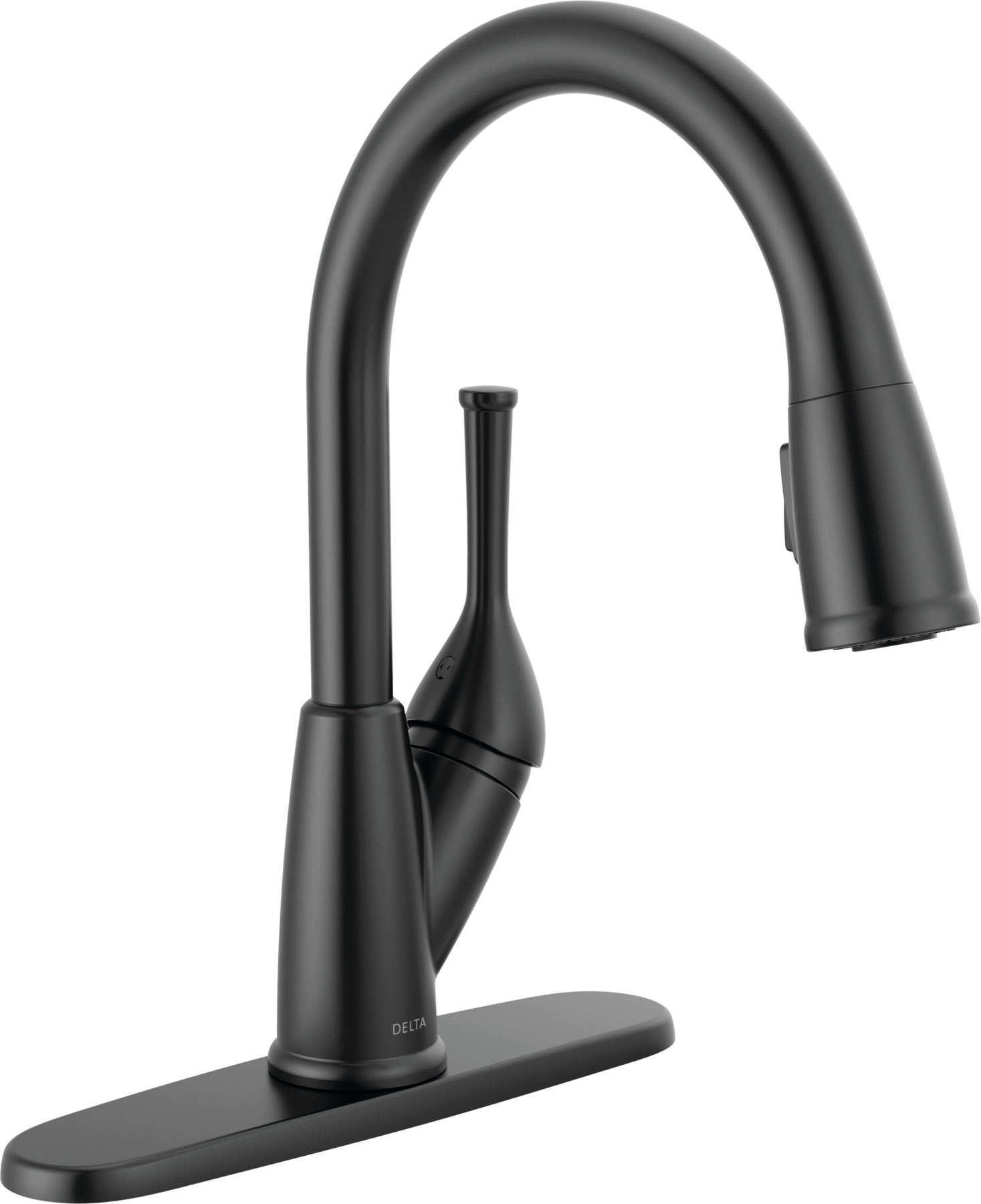 Single Handle Pull-Down Kitchen Faucet