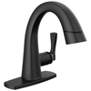 Single Handle Pull Down Bathroom Faucet (Recertified)