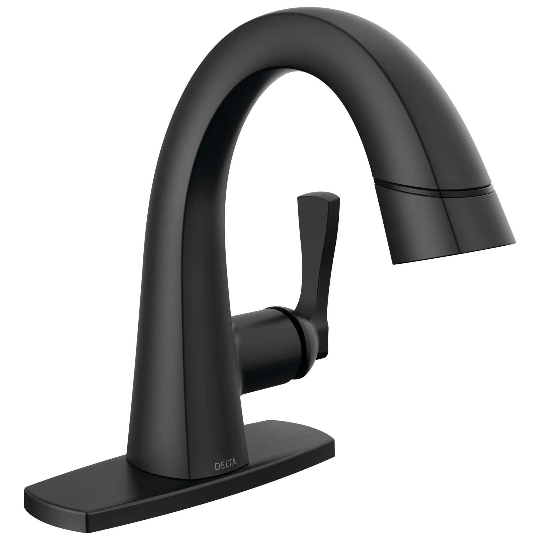 Single Handle Pull Down Bathroom Faucet (Recertified)