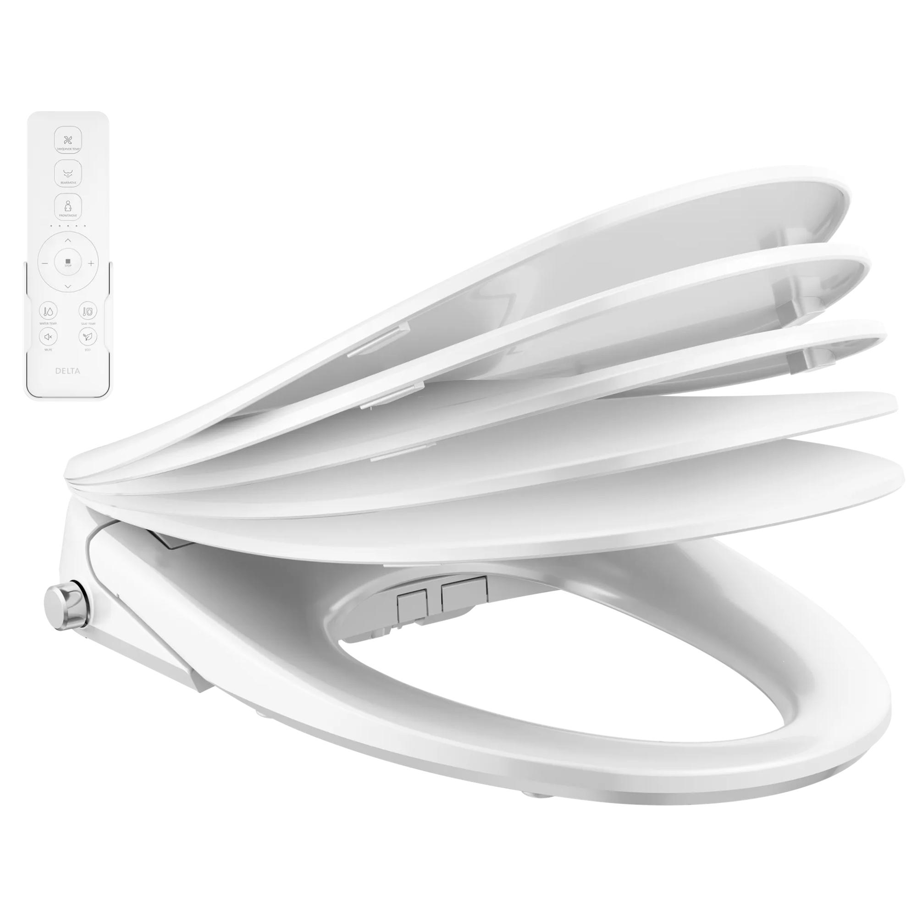 Premium Elongated Electric Bidet Toilet Seat