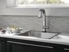 Single Handle Pull-Down Bar/Prep Faucet With Touch<sub>2</sub>O&reg; Technology