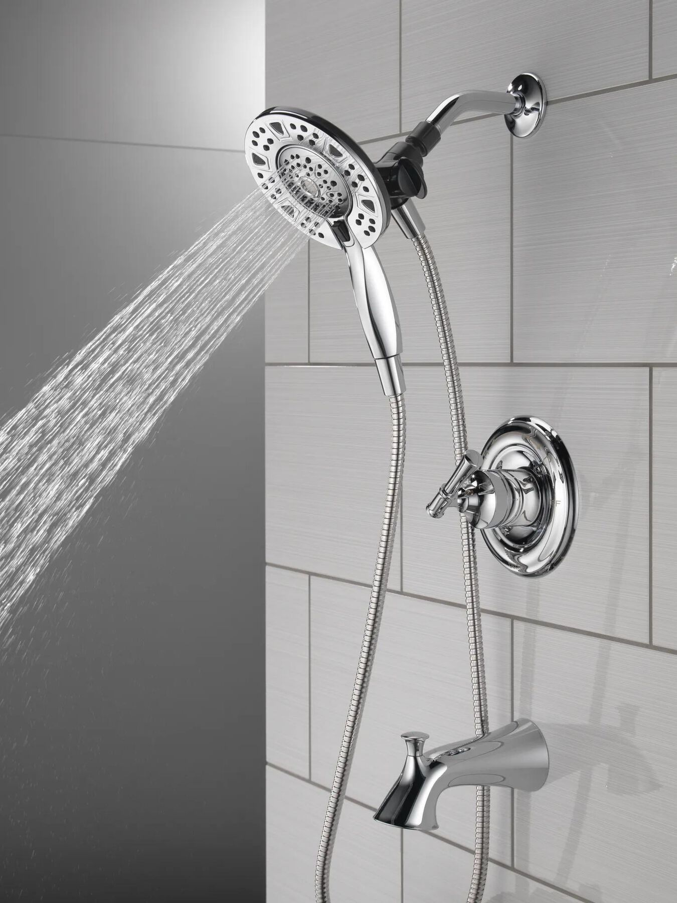 Tub/Shower Rough & Trim 14S (Recertified)