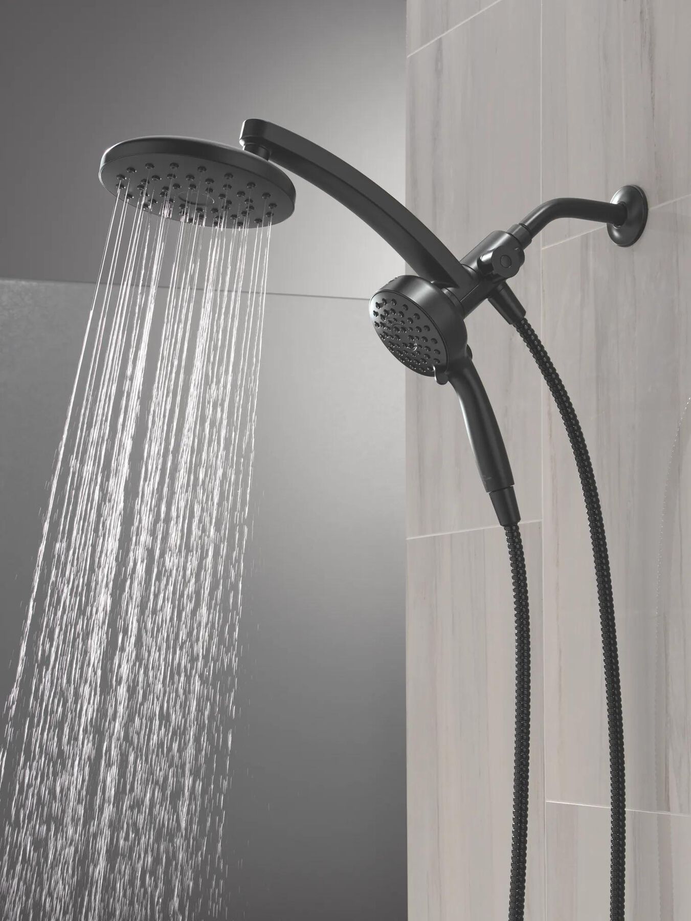 PivotPro&trade; 3-in-1 Combination Shower
