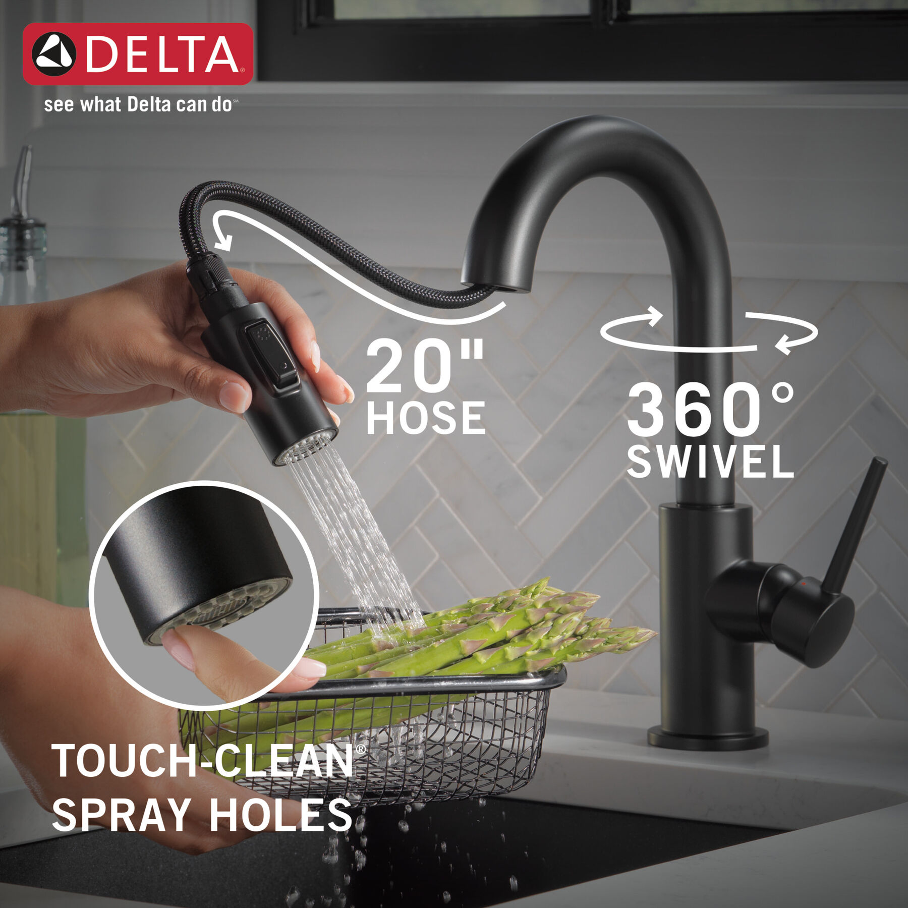 Pull-Down Prep Faucet (Recertified)
