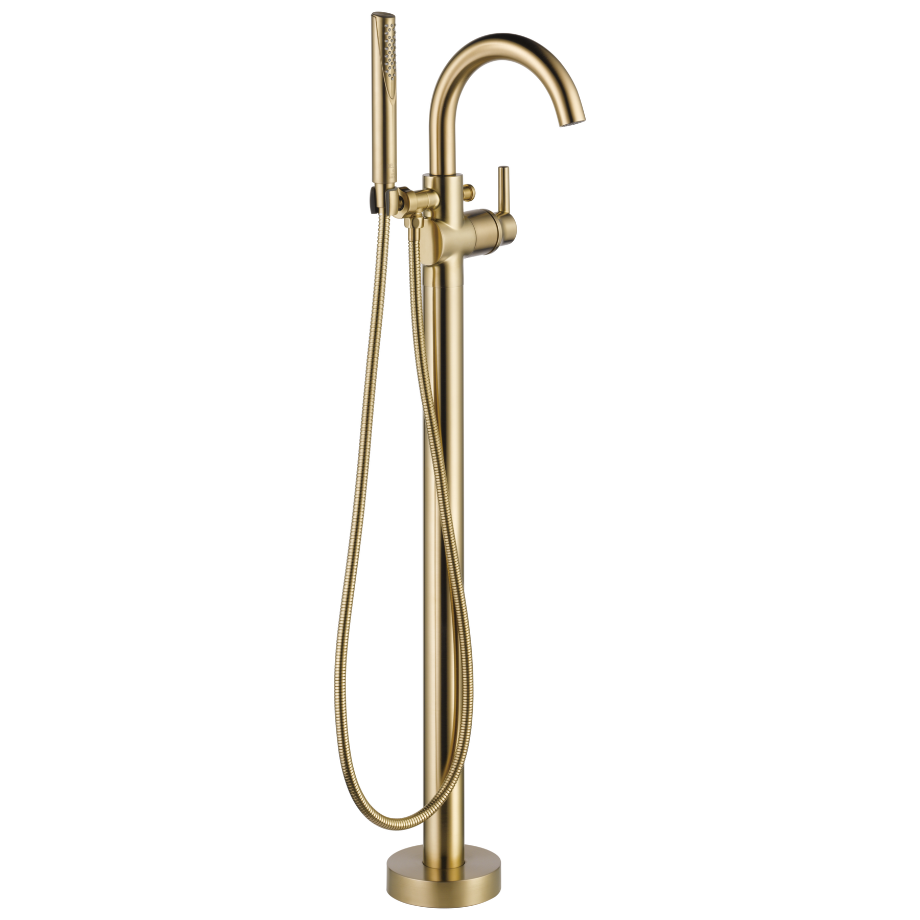 Contemporary Floor-Mount Tub Filler Trim (Recertified)
