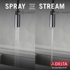 Single-Handle Pull-Down Spring Kitchen Faucet