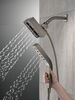 H<sub>2</sub>Okinetic&reg; In2ition&reg; 4-Setting Two-in-One Shower
