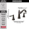 Widespread Bathroom Faucet (Recertified)