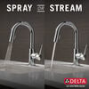 Single Handle Pull-Down Bar / Prep Faucet