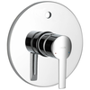 In-Wall Tub and Shower Trim with Diverter