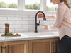 Pull-Down Kitchen Single Handle with Soap Dispenser Bundle