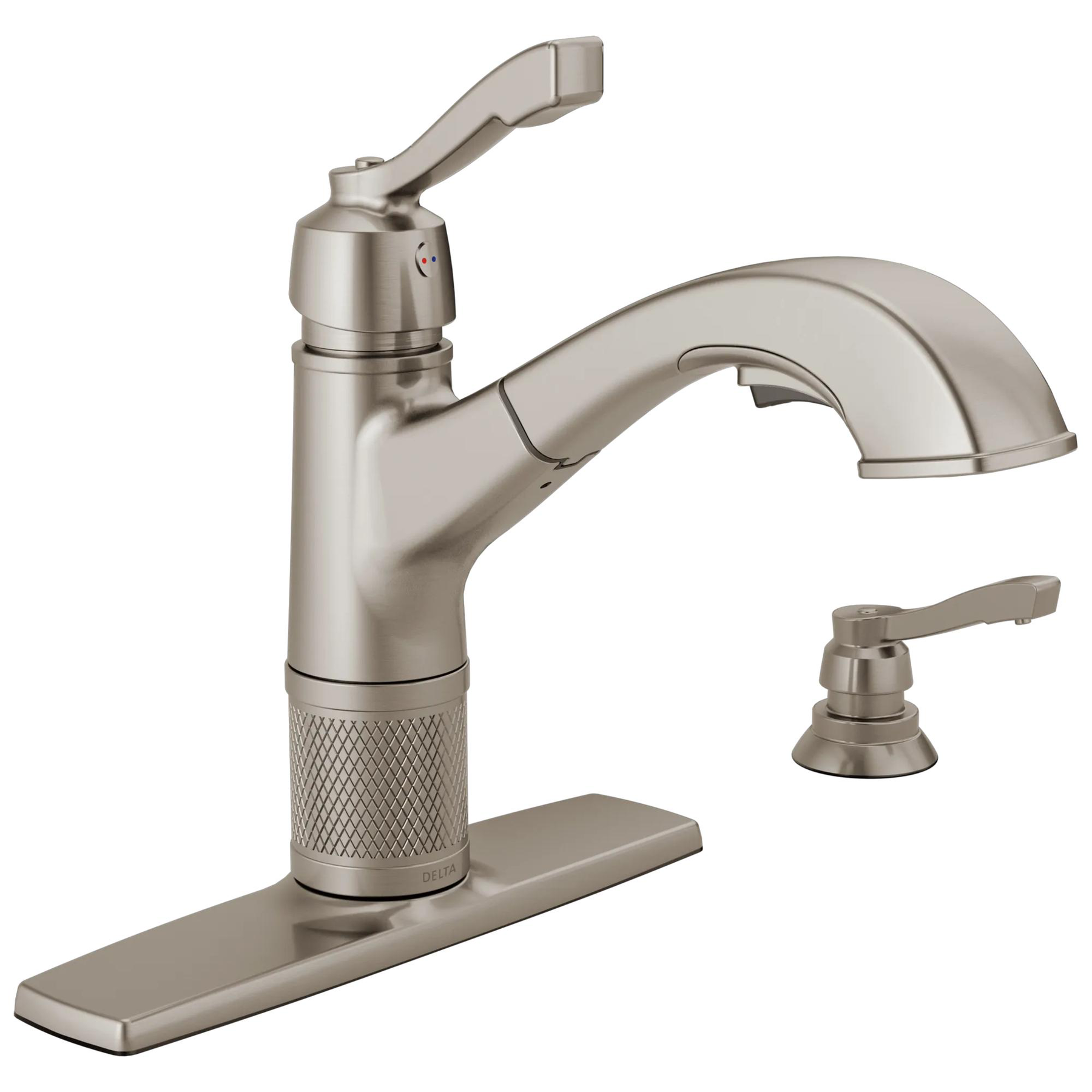 Single Handle Pull-Out Kitchen Faucet (Recertified)