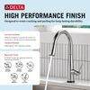 Touch<sub>2</sub>O&reg; Technology Kitchen Faucet with Touchless Technology