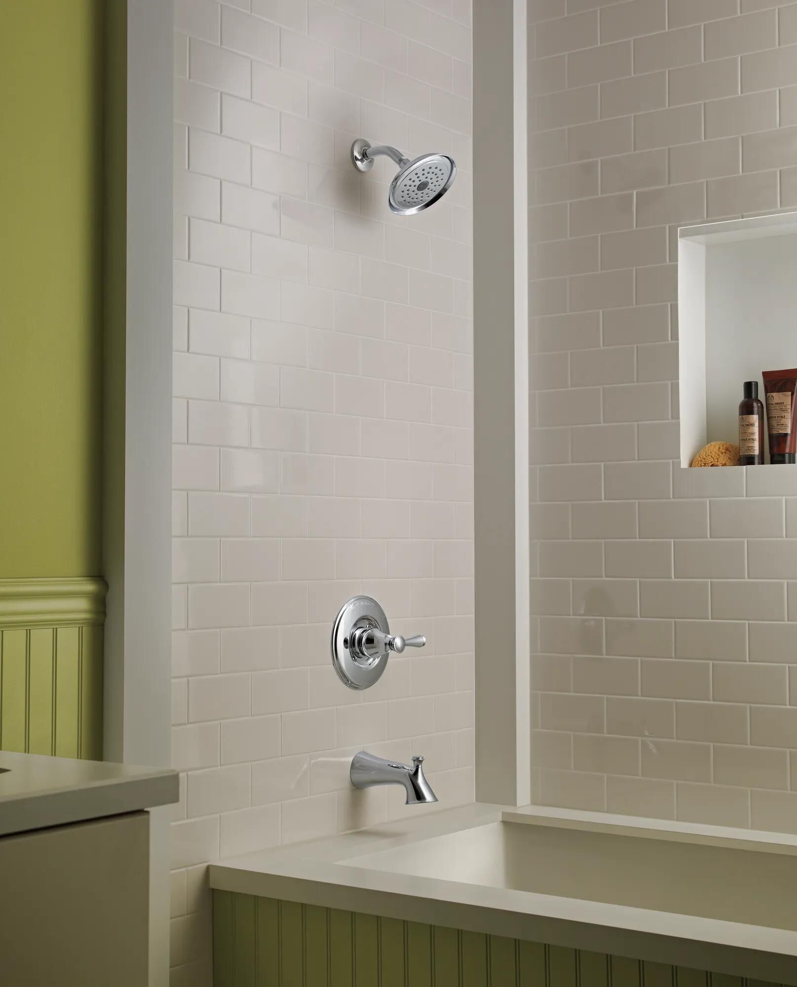 Monitor® 14 Series Tub & Shower Trim in Chrome 144713 | Delta Faucet
