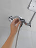 Monitor 14 Series Shower Trim with 10-Inch Raincan Combination Showerhead Bundle