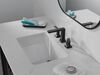 Two Handle Widespread Bathroom Faucet (Recertified)