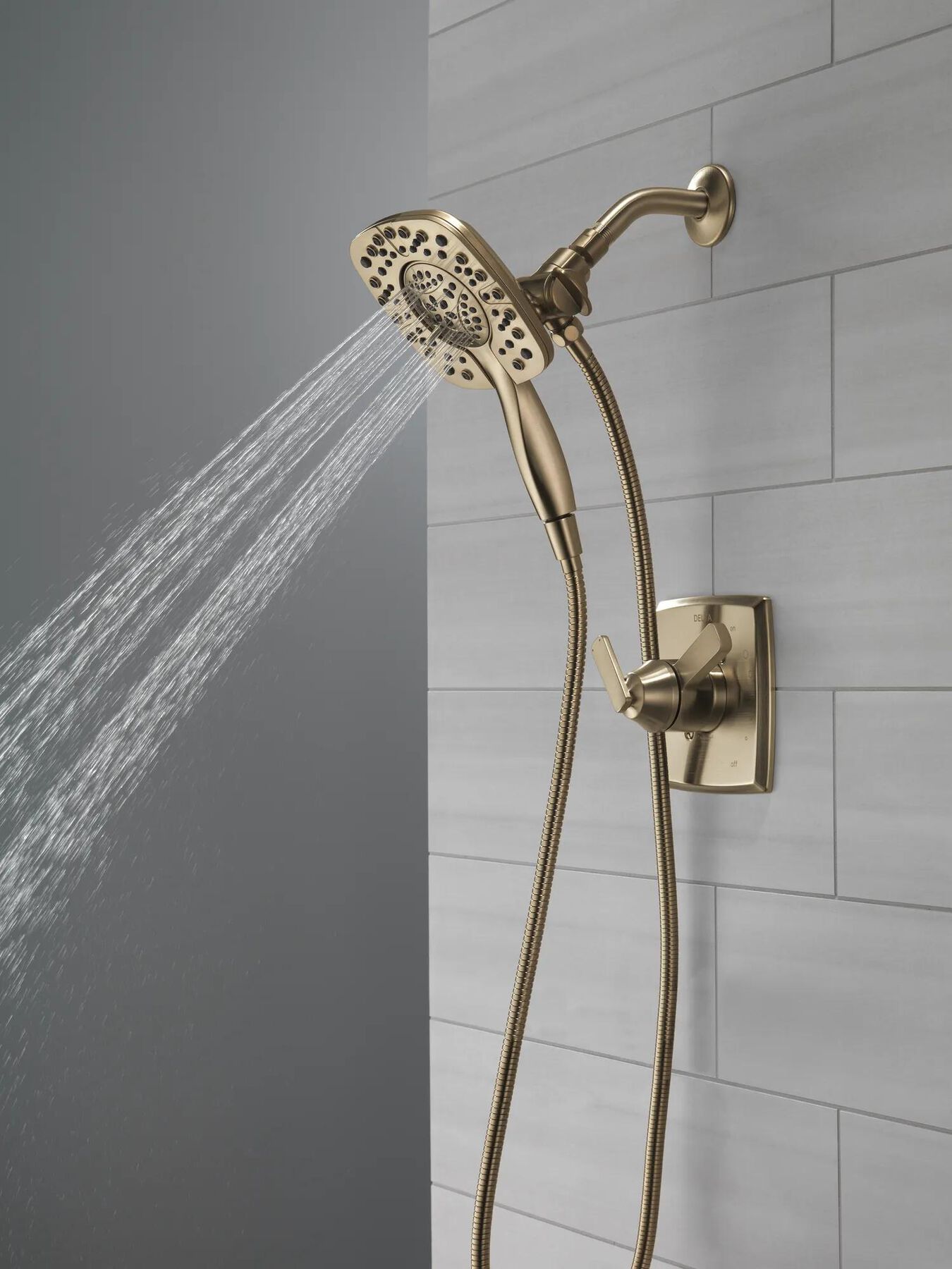 Monitor&reg; 17 Series Shower Trim with In2ition&reg; Two-in-One Shower