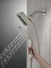 H<sub>2</sub>Okinetic&reg; In2ition&reg; 4-Setting Two-in-One Shower (Recertified)