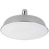 Single-Setting Metal Raincan Shower Head
