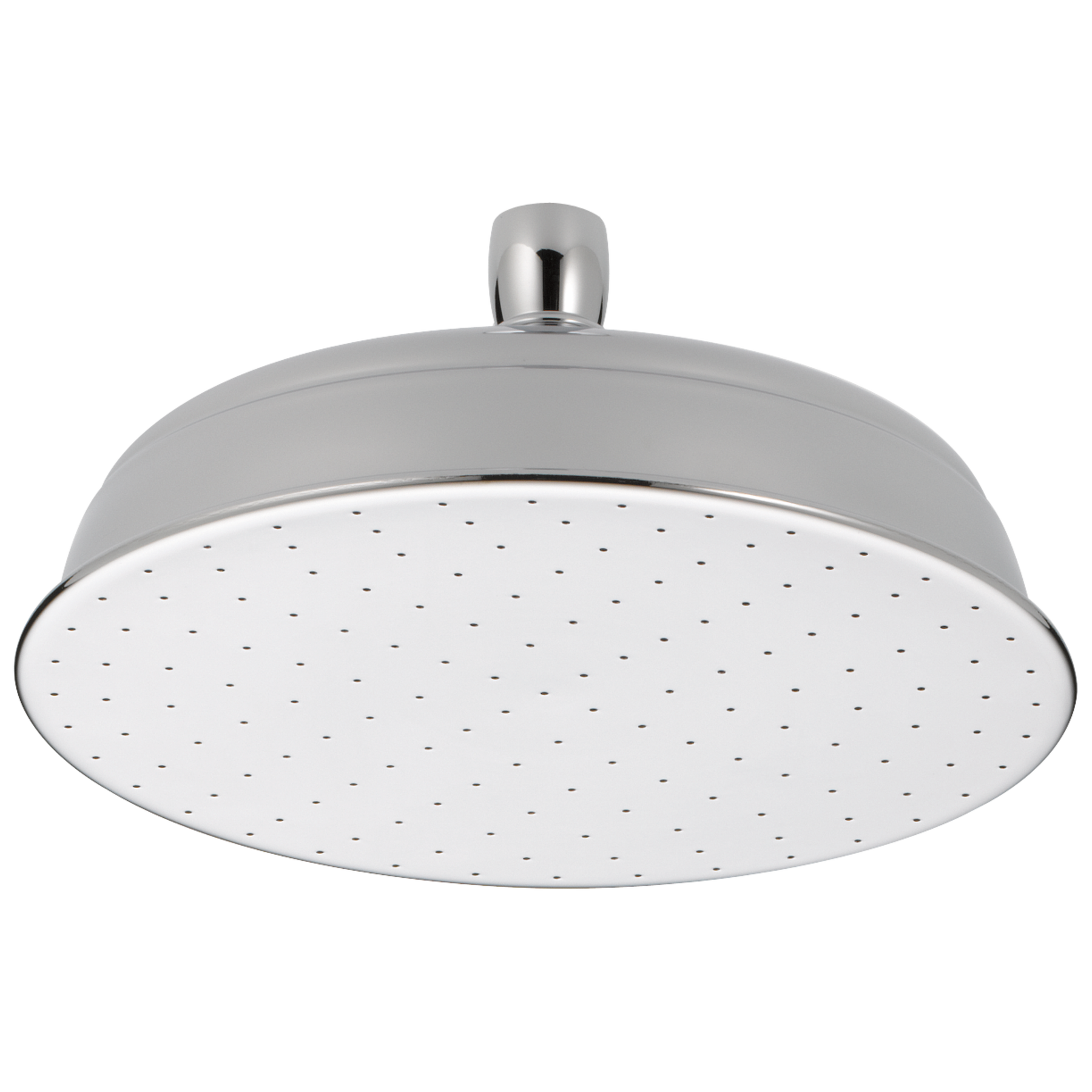 Single-Setting Metal Raincan Shower Head