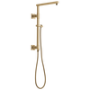 Emerge&reg; 18" Angular Shower Column