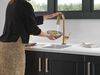 Single Handle Pull-Down Bar/Prep Faucet with Touch<sub>2</sub>O&reg; Technology