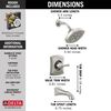 Monitor&reg;&nbsp;14 Series Tub and Shower (Recertified)