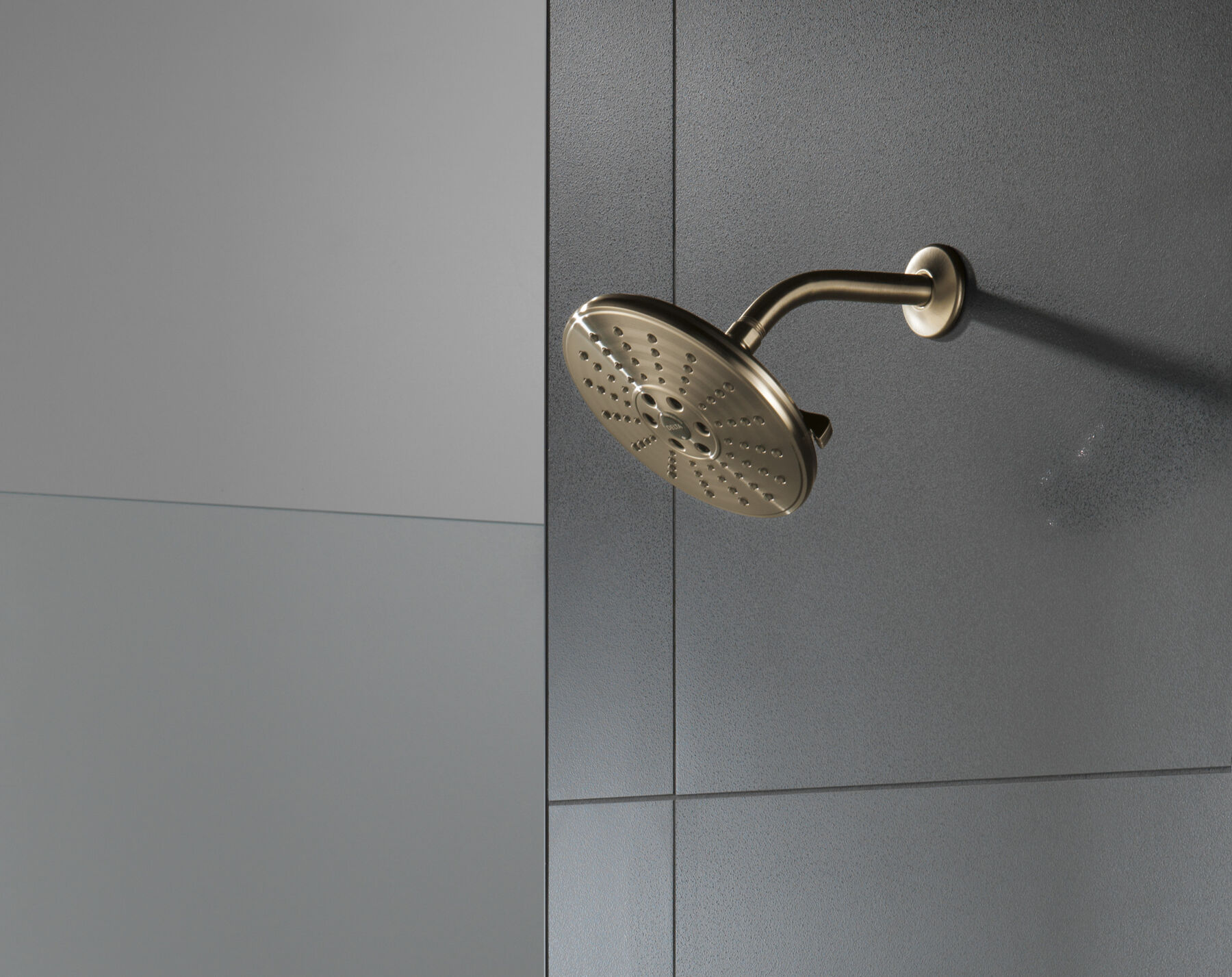 H<sub>2</sub>Okinetic&reg; 3-Setting Raincan Shower Head