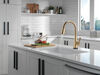 Single-Handle Pull-Down Kitchen Faucet with Touch<sub>2</sub>O&reg; Technology