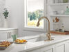 Single Handle Pull-Down Kitchen Faucet