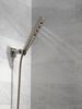 H<sub>2</sub>Okinetic&reg; 4-Setting Wall Mount Hand Shower