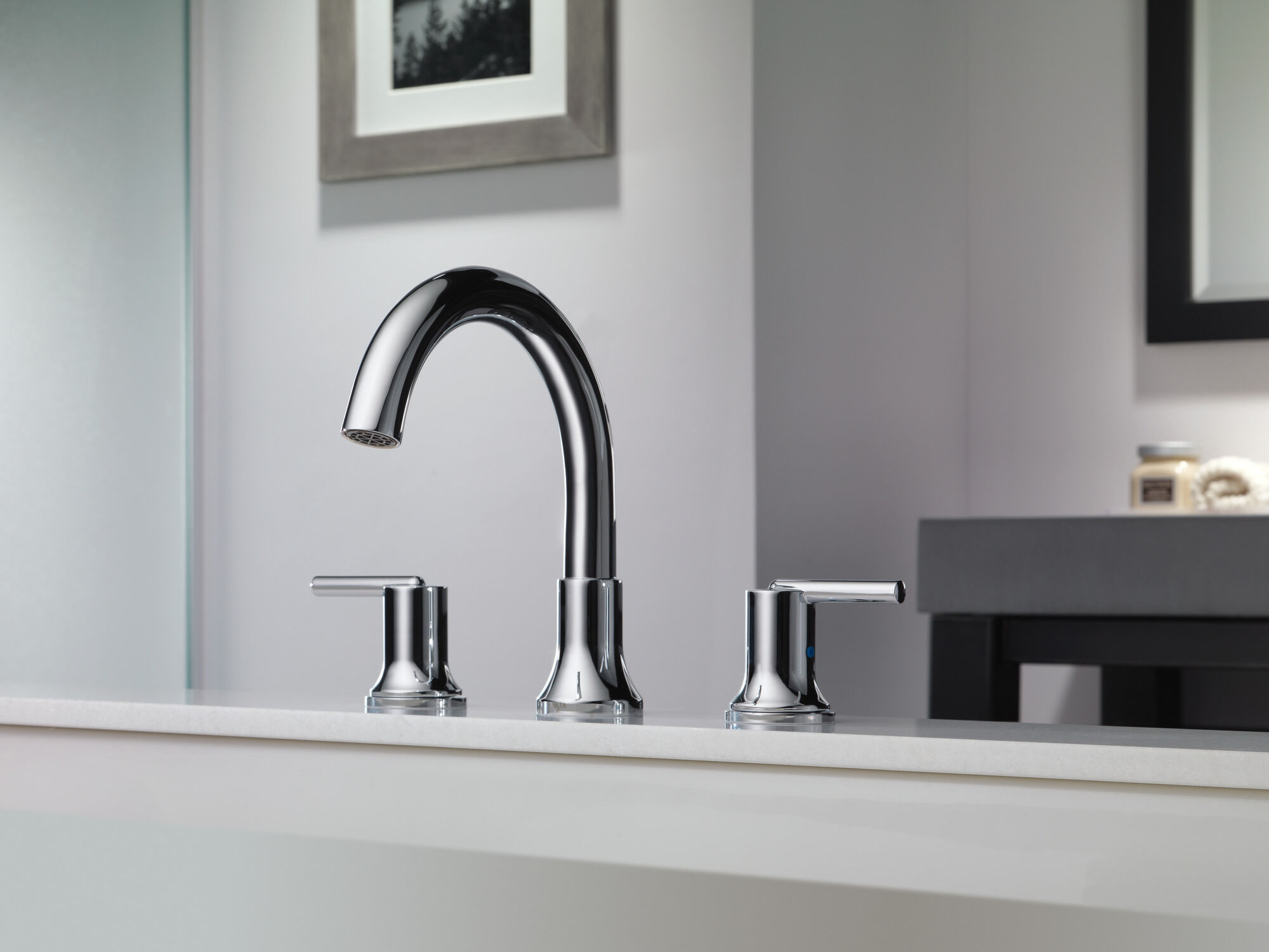 Roman Tub Trim in Chrome T2759 | Delta Faucet