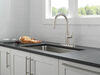 Single Handle Pull-Down Kitchen Faucet