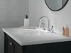Two Handle Widespread Bathroom Faucet
