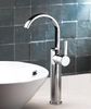 Single Hole Bathroom; with Pillar Extension - Includes Pop-Up Ceramic Valve System