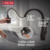 Single Handle Pull-Down Kitchen Faucet with ShieldSpray&reg; Technology