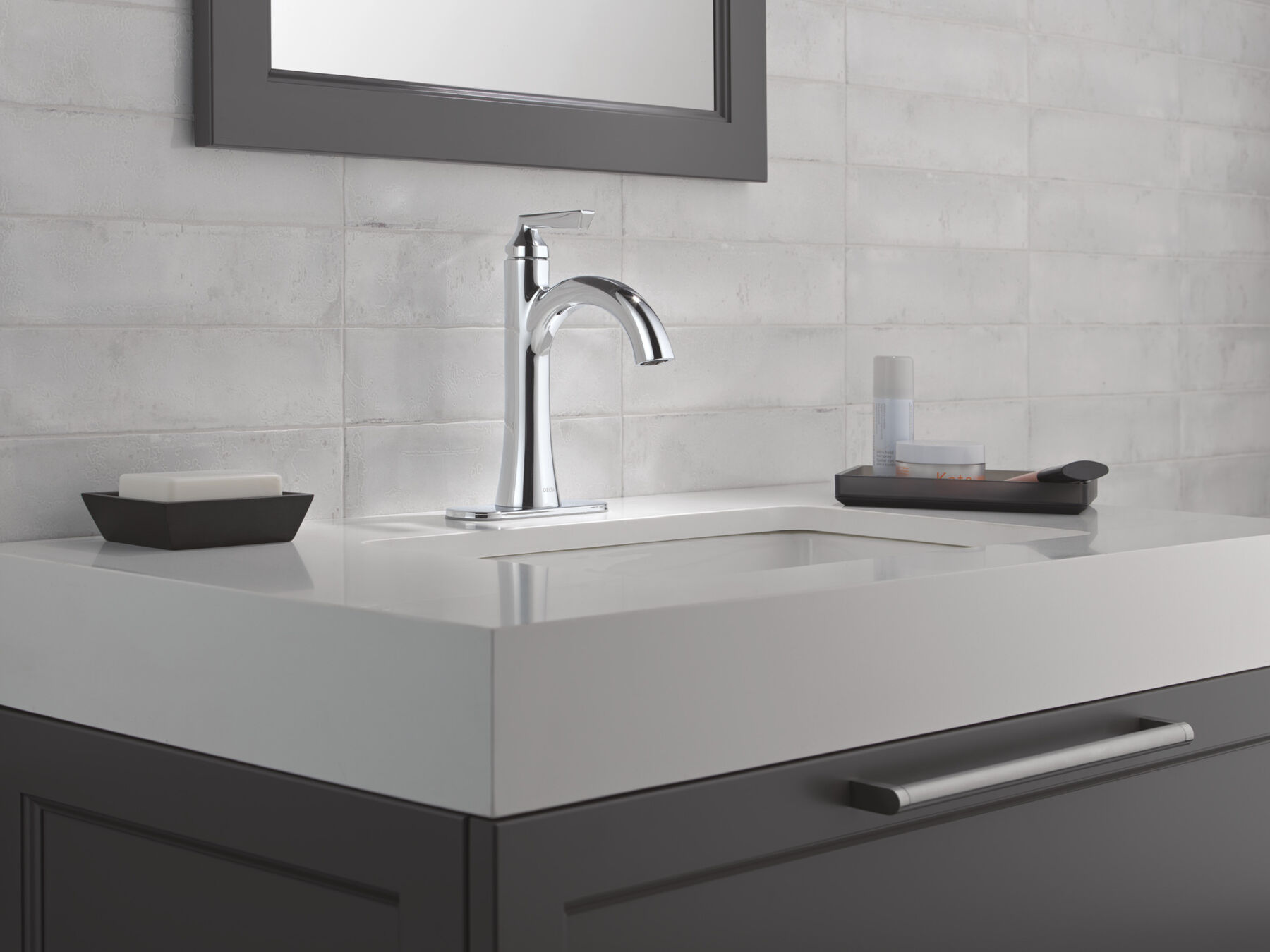 Single Handle Bathroom Faucet
