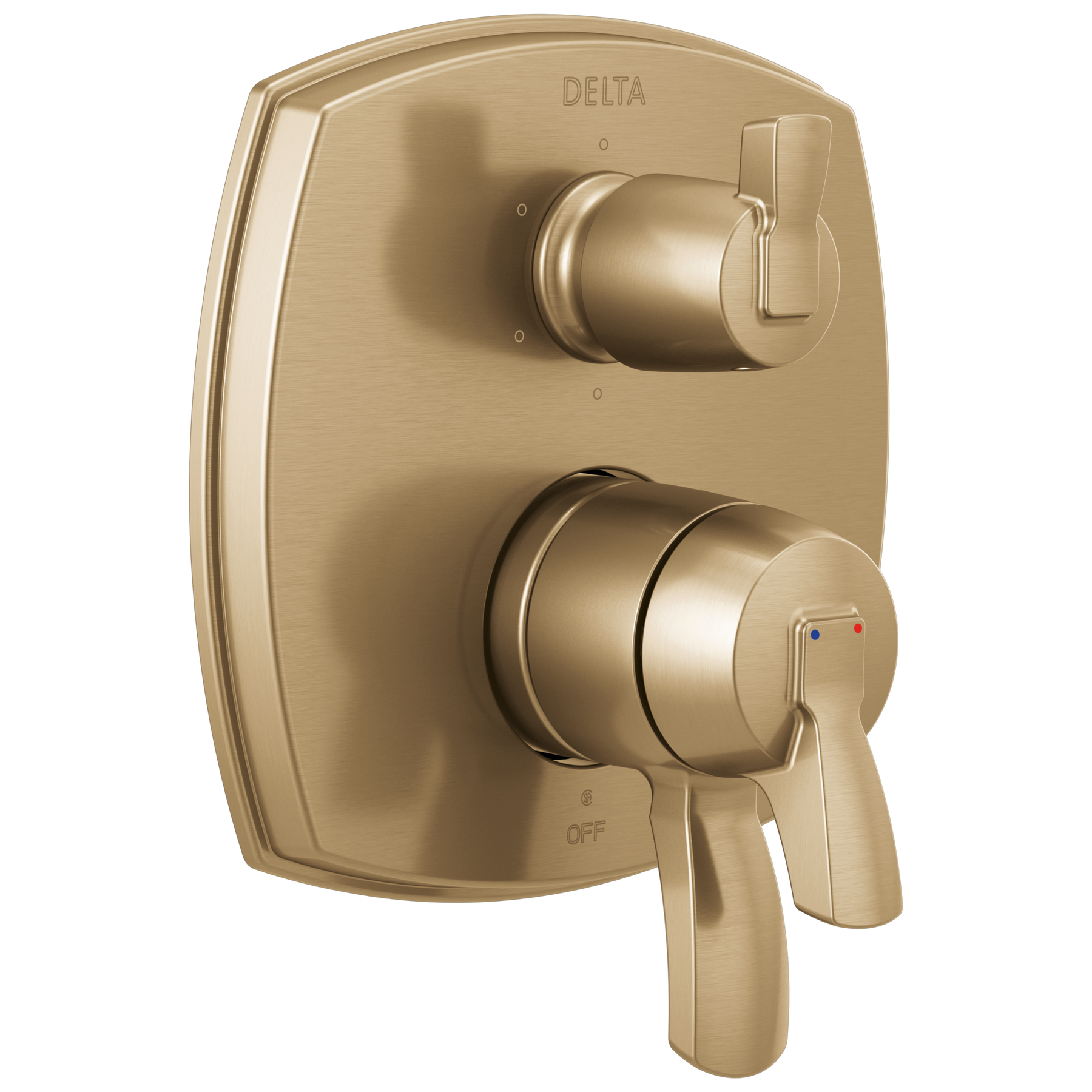 17 Series Integrated Diverter Trim with Six Function Diverter Less Diverter Handle