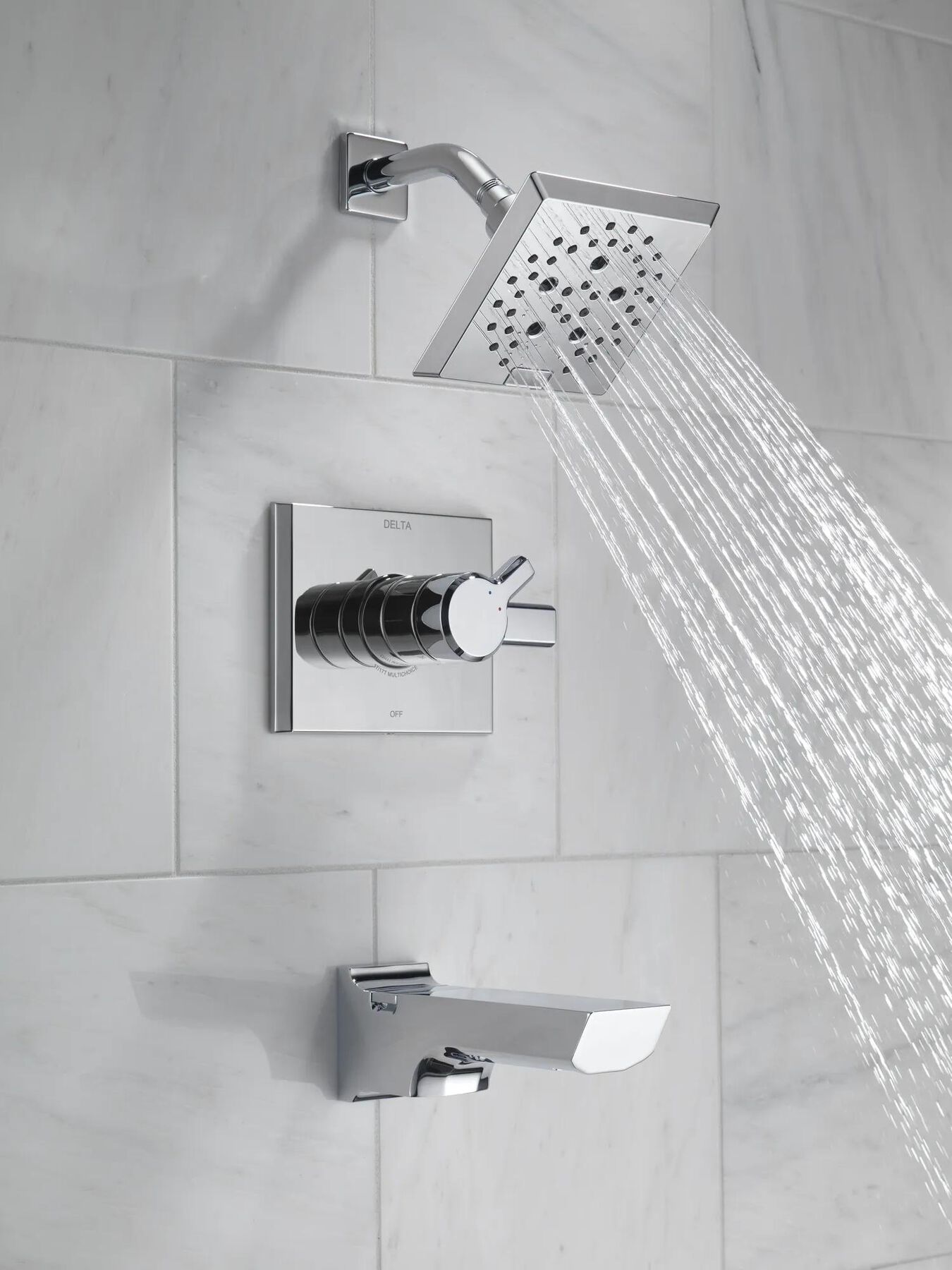 Monitor&reg; 17 Series H<sub>2</sub>Okinetic&reg; Tub and Shower Trim