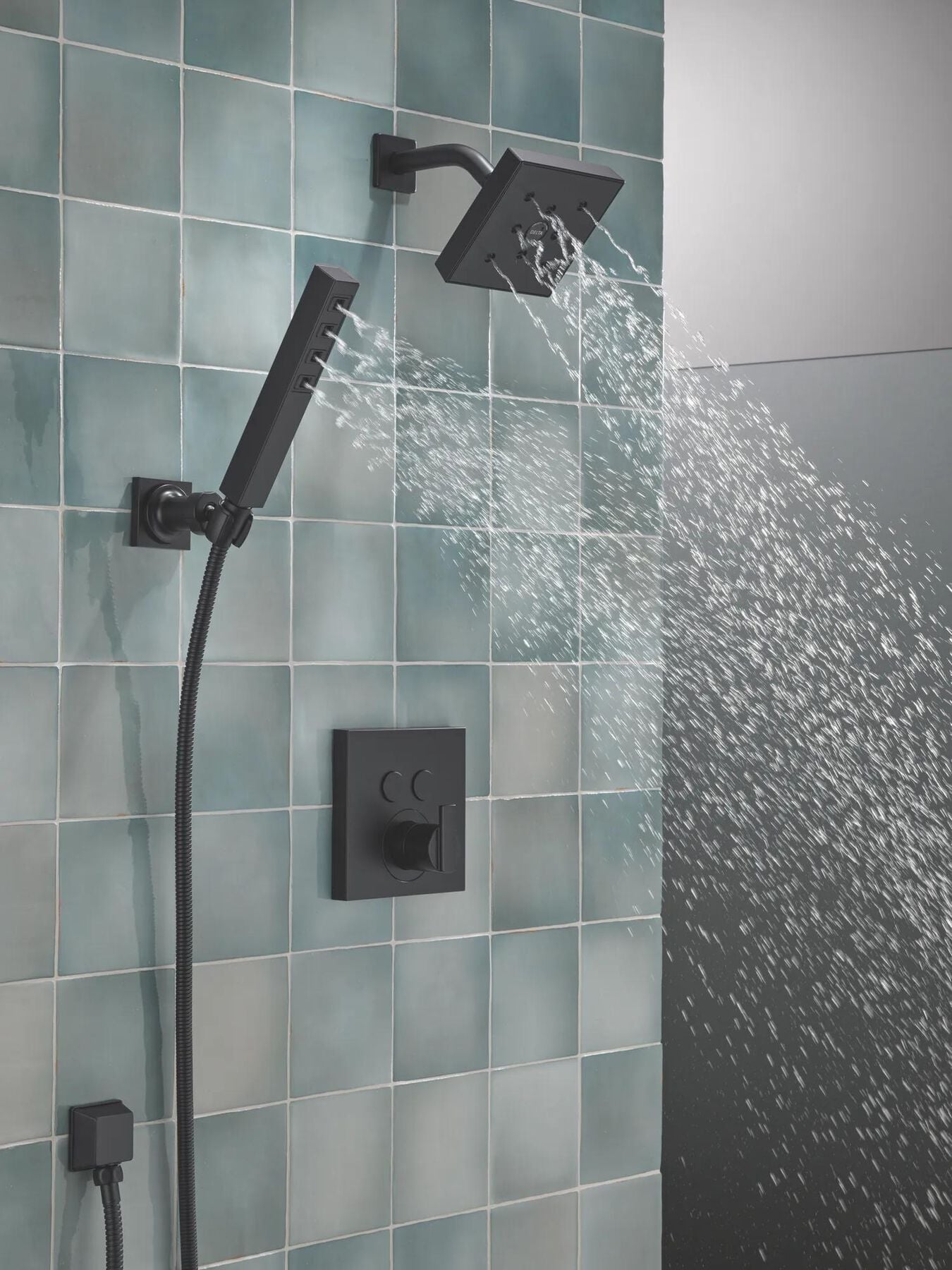 Square Wall Elbow for Hand Shower