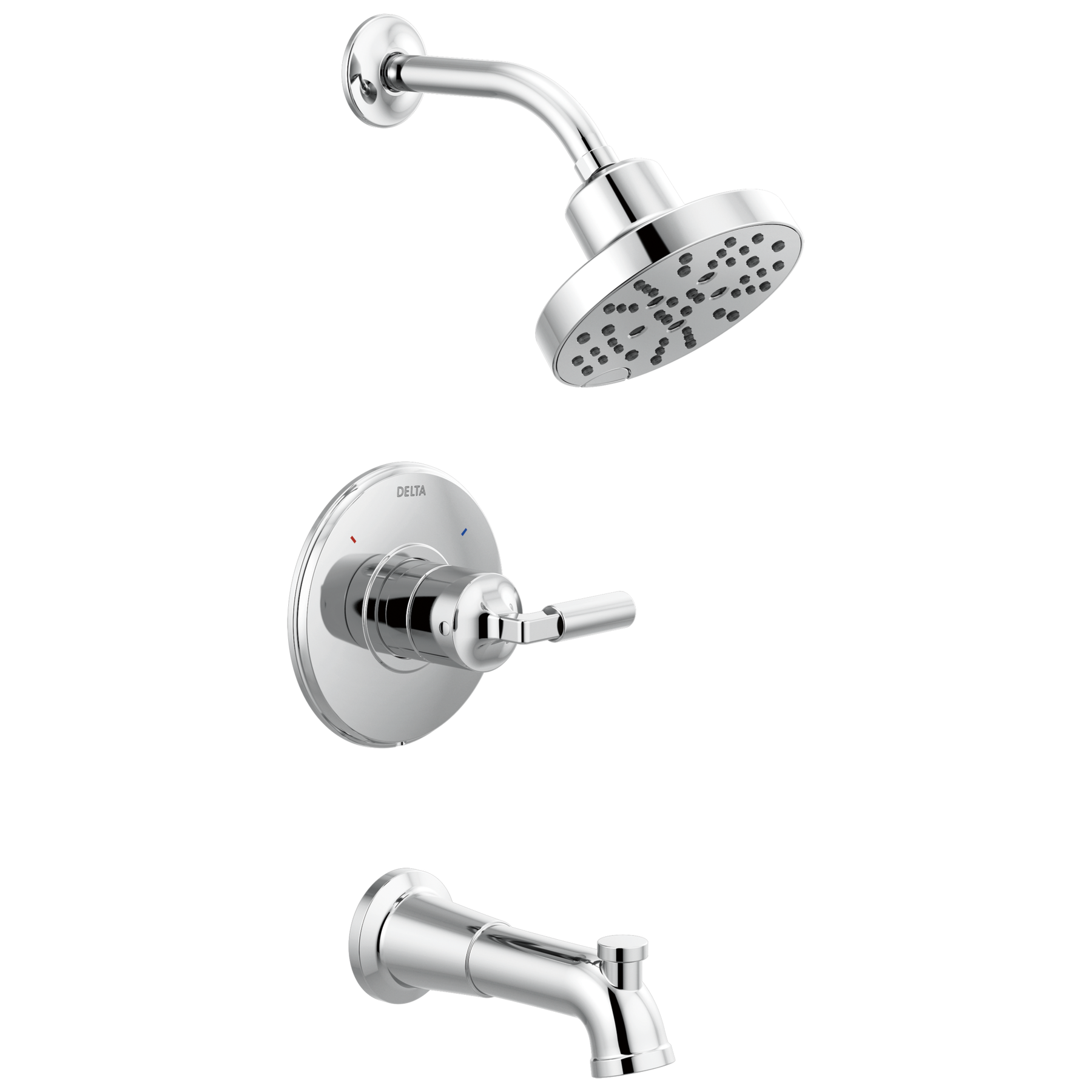 Monitor&reg; 14 Series H<sub>2</sub>Okinetic&reg; Tub & Shower Trim