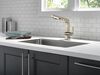 Single Handle Pull Out Kitchen Faucet