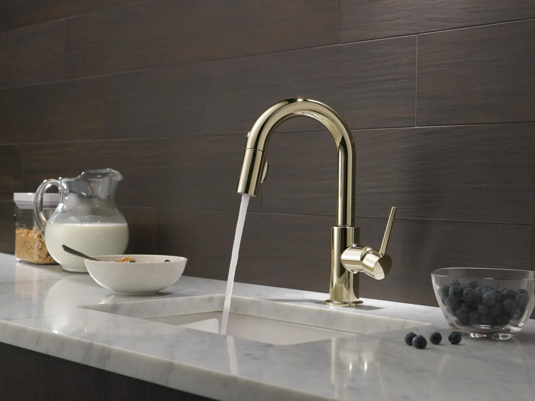 Single Handle Pull-Down Bar / Prep Faucet