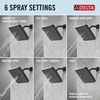 H2Okinetic&reg; 6-Setting 8-inch Raincan Shower Head