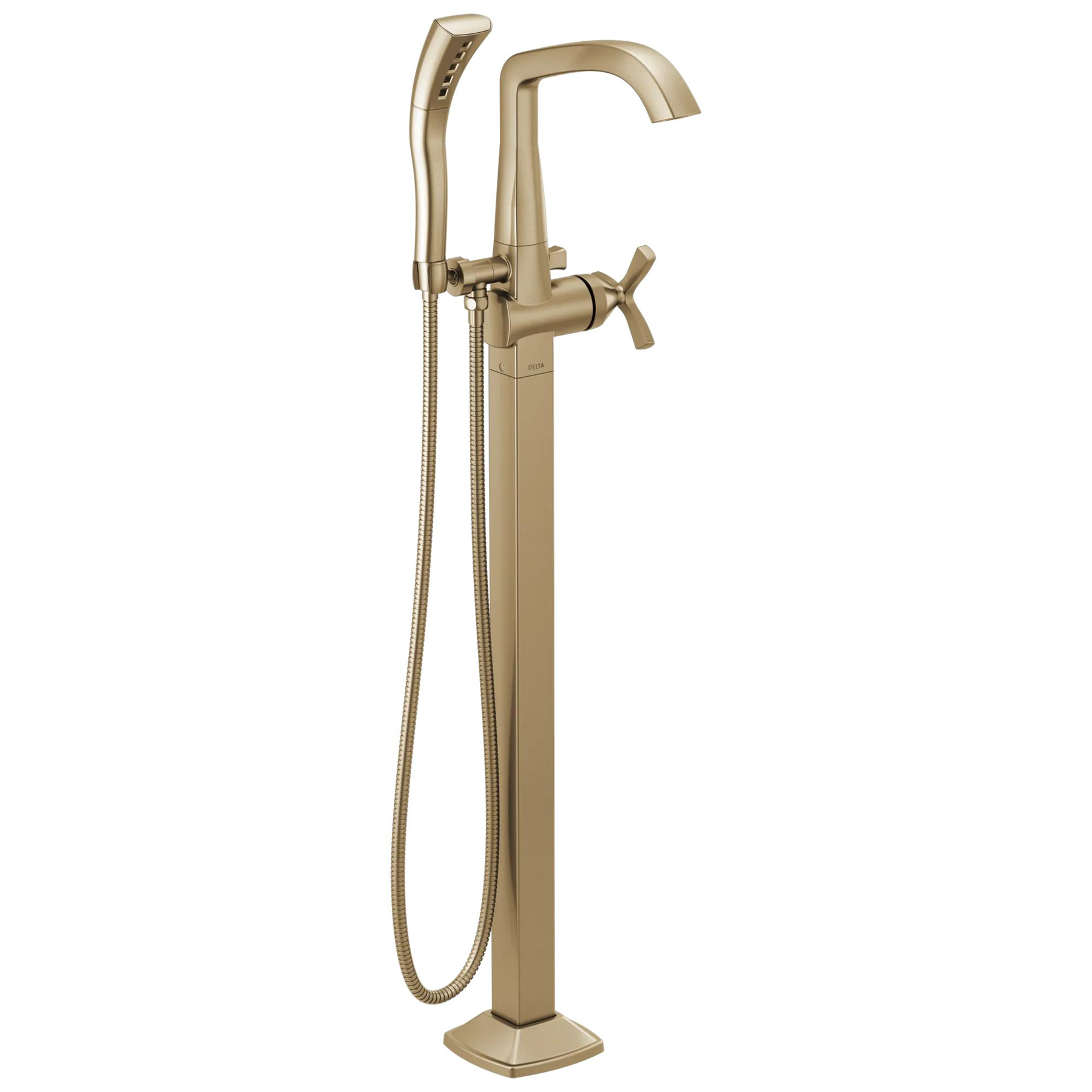 Floor Mount Tub Filler Trim w/ HS 2O (Recertified)