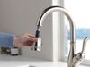 Kitchen Single Handle Pull Down Faucet